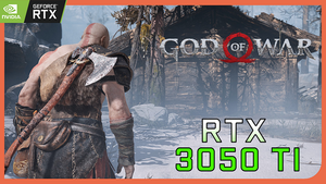RTX 3050 Ti | God of War | Тест ноутбука MSI GF75