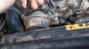 Устранение течи антифриза М57 БМВ m57 bmw  land rover range rover