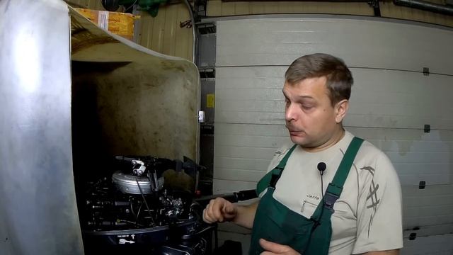 Корейский мотор 9.8 загремел подшипник смотреть онлайн