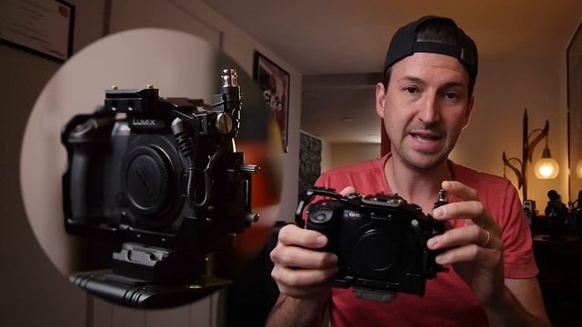 NEW! GH5S Timecode cable DIY RIG смотреть онлайн