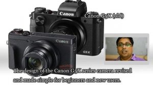 Canon G5X Mark II Images and specification