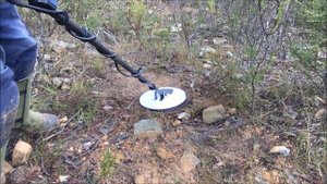Minelab GPX 6000 Gold Detecting In Victoria Part 1