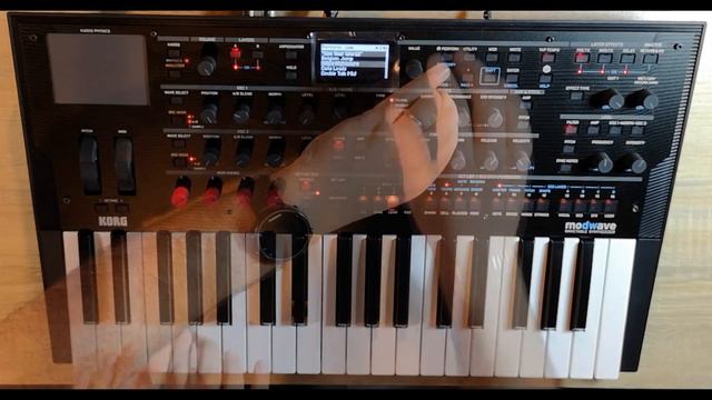 KORG MODWAVE | Factory Sounds | JAM смотреть онлайн