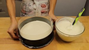 Торт Без Выпечки!  ЙОГУРТОВЫЙ ТОРТ с Ягодами, очень вкусный!