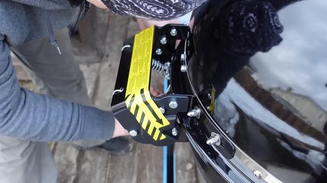 Угольный гриль Weber Summit Kamado: распаковка и сборка смотреть онлайн