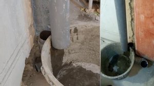 Как быстро заменить крестовина на канализационном стояке