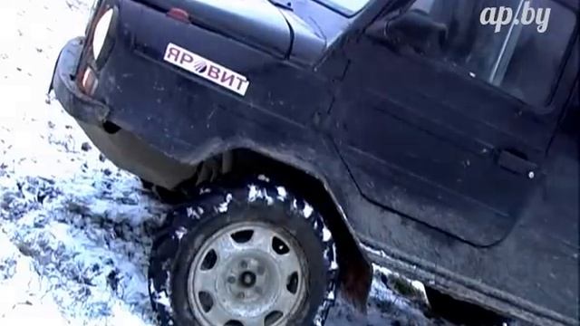 Супер самоделка вездеход из обычного ЛуАЗ  в грязи тест-драйв Автопанорама