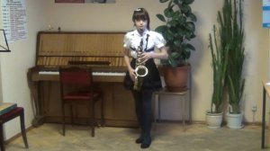 Лакур - этюд