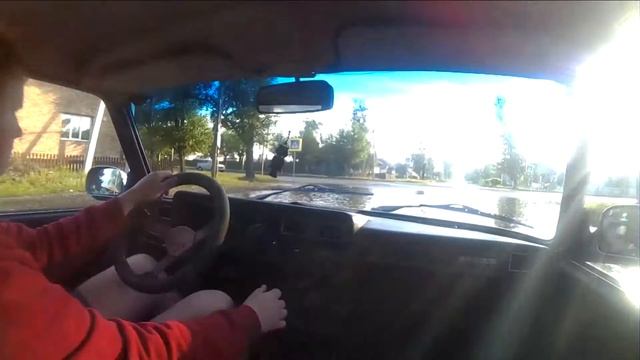 Дрифт Ваз 21074 Блокировка AVT. Тест самоблокирующегося дифференциала ...