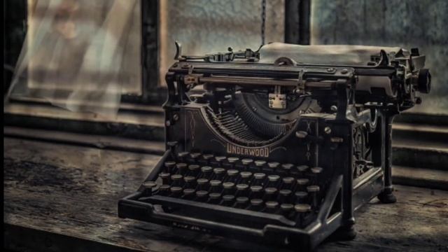 АСМР звук печатной машинки смотреть онлайн