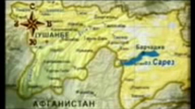 Озеро в горах Средней Азии может в любой момент хлынуть вниз: сель дойдет до Ара