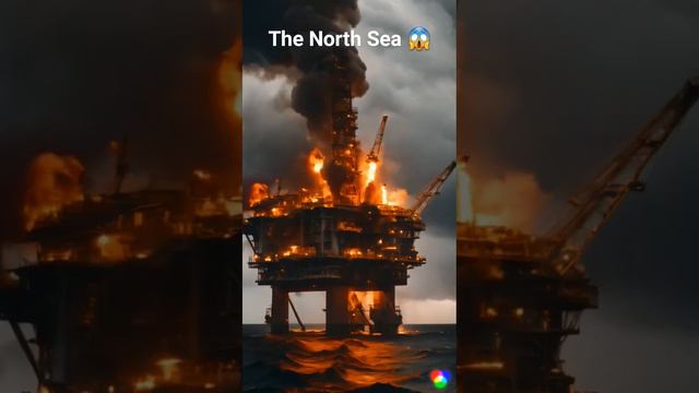 The North Sea 😱😱 As Created By Ai