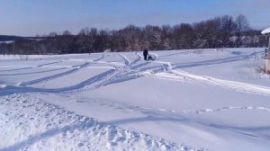 Поломка снегоход а Пегас. Отказал карбюратор.