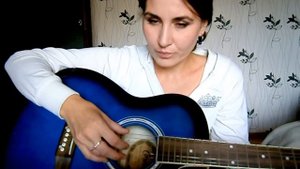 УРОК №4 ДЛЯ САМЫХ НАЧИНАЮЩИХ ГИТАРИСТОВ (простейший перебор)