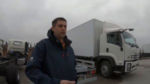 Производство Изотермических фургонов. На заводе рефрижераторов.