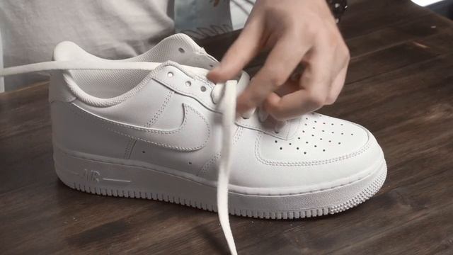 3 Крутых Способа Зашнуровать Кроссовки Nike Air Force
