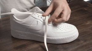 3 Крутых Способа Зашнуровать Кроссовки Nike Air Force