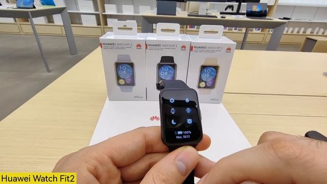 HUAWEI WATCH FIT2 смотреть онлайн
