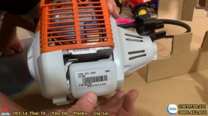 Stihl Fs 250, Nhỏ gọn, Nhẹ Nhàng, Tua nhanh, Tiếng nổ phân khích là nhưng ưu điểm của Fs 250.