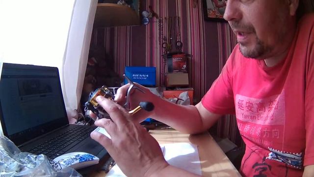 Shimano Sedona C 2000HGS. С Алиэкспрес. смотреть онлайн