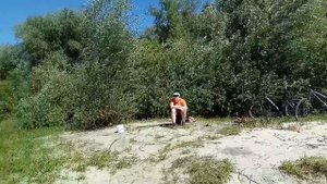 Ловля на китайскую сетку с кормушкой. Отдых на природе!