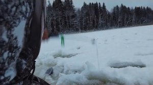 зимняя рыбалка в Тверской области!