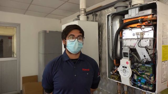 Error 99 - Programa de Capacitación. Calderas Rinnai смотреть онлайн