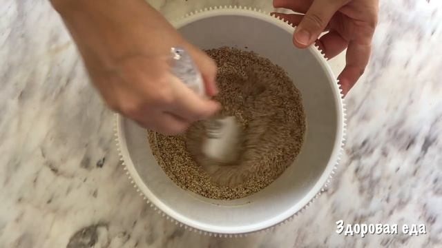 Печенье из кунжута без муки | Печенье с отрубями | Диетиеческое печенье