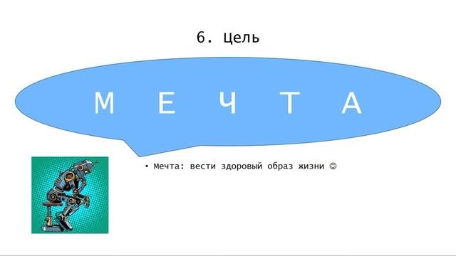6. Основы исследовательско-проектной деятельности. Цель