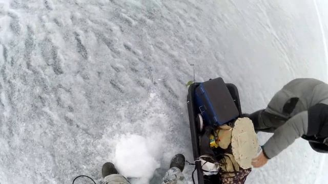 Часть 6. Готовим лунки для ловли хариуса. 1.05.2023. А пока за омулем пойдём. Продолжение следует.. смотреть онлайн