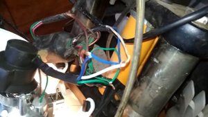 Фара с Aliexpress для ирбис ТТР250