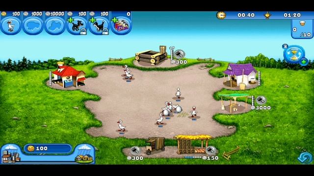 Перепрохождение игры Весёлая ферма (бесплатная версия(Android)) Нов. ур. 6 (Пурп дорожка) на золот смотреть онлайн