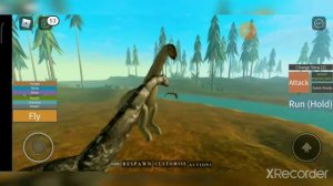 роблокс динозавры