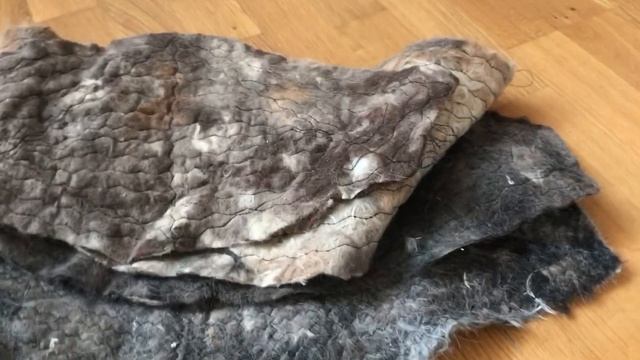 Пояс из собачьей шерсти (тибетского мастифа) смотреть онлайн