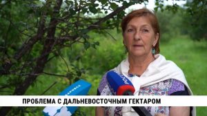 Проблема с дальневосточным гектаром