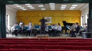 "Moment for Morricone" - Эннио Морриконе. Исполняет духовой оркестр Донецкого Музыкального Колледжа