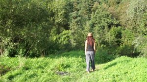 Прогулка у реки Истра часть первая