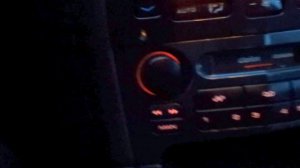 Peugeot 607 Interior parts removal (air conditioning unit + spidometer)