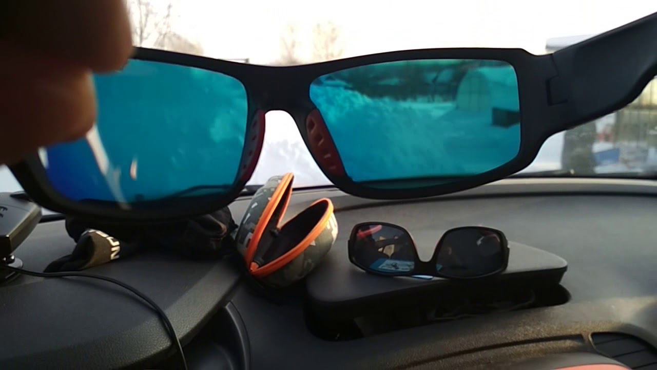 Отличные поляризационные очки с AliExpress за 8 $ смотреть онлайн