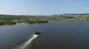 Лодка пиранья. Село Еловка. Большемуртинский район