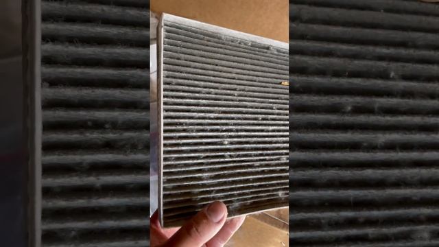 Когда менять салонный и воздушный фильтр? смотреть онлайн