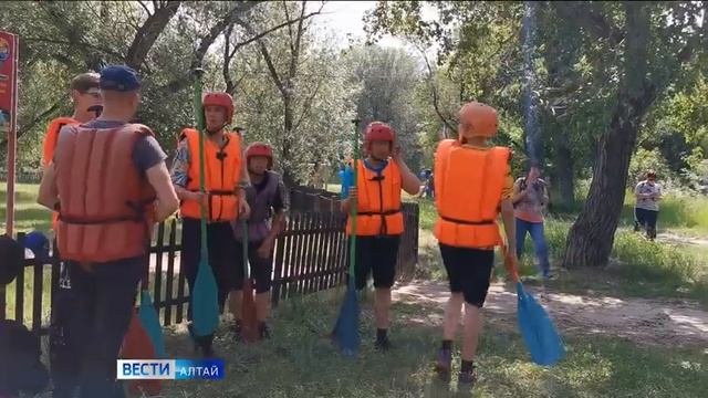 В Смоленском районе стартует первенство СФО и чемпионат края по рафтингу