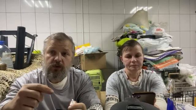 Спасение животных / Вечерний стрим в приюте Хвостатое 09/12/2022