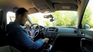Opel Insignia: Тест Драйв 1.6 Turbo МКПП