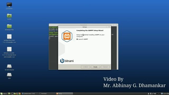 I02-Installation Of Bitnami XAMPP ( A Webserver & Database ) смотреть онлайн