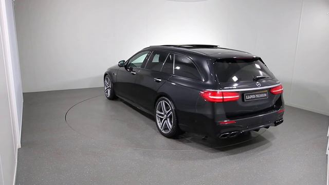 NJ18VCN Mercedes E63 Estate смотреть онлайн