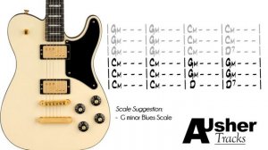Smooth Blues Soul in G minor | Guitar Backing Track