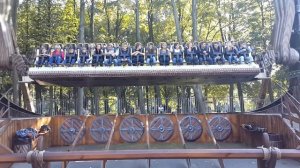 Санкт-Петербург, диво-остров, аттракцион «шторм»