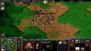 warcraft 3 frozen throne - сражение (прохождение)