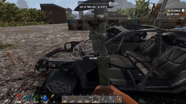 Clockwork Plays - 7 Days to Die - S5 E21 [Engine] смотреть онлайн